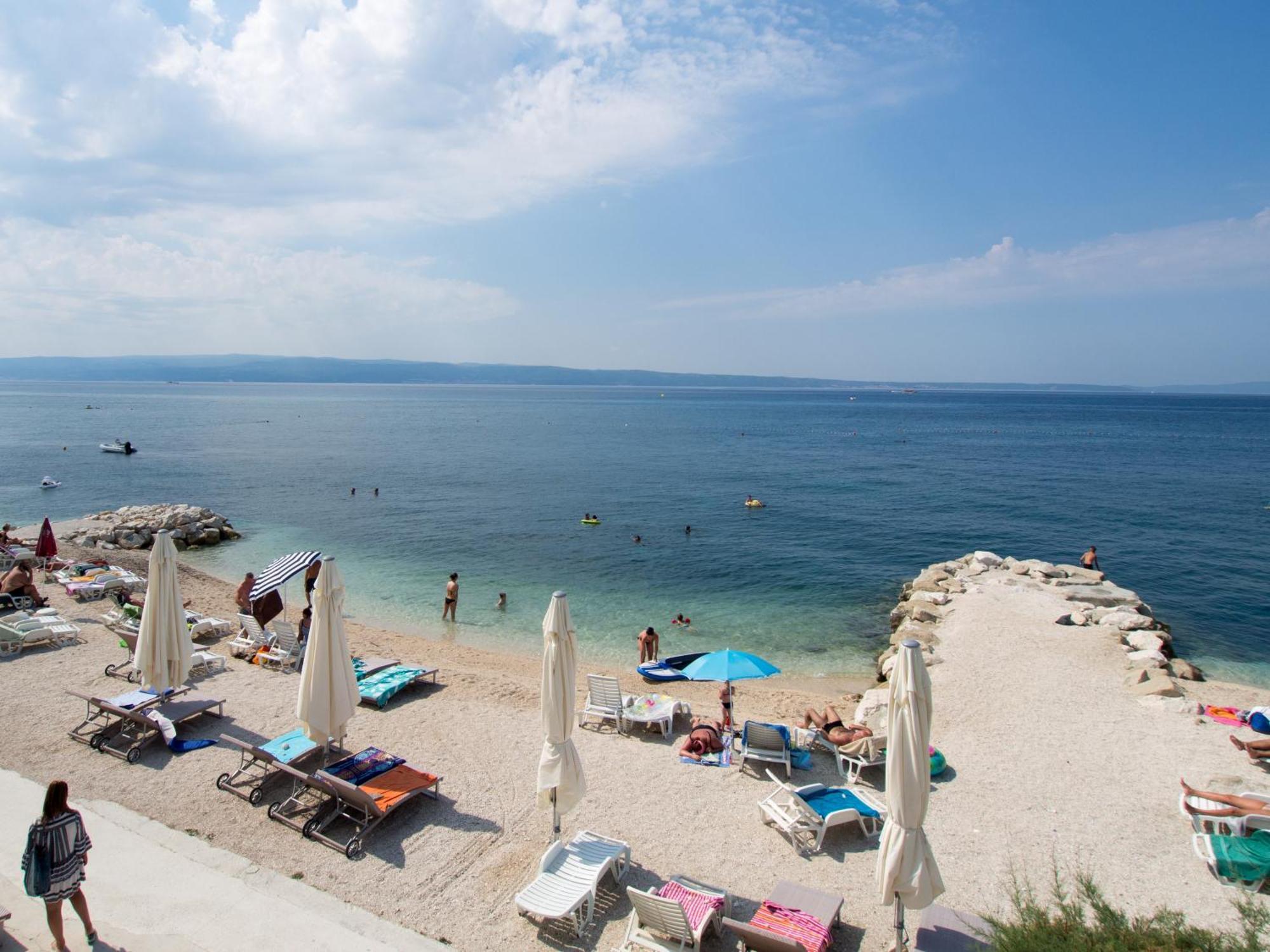 Villa Tamaris On The Beach Подстрана Екстериор снимка