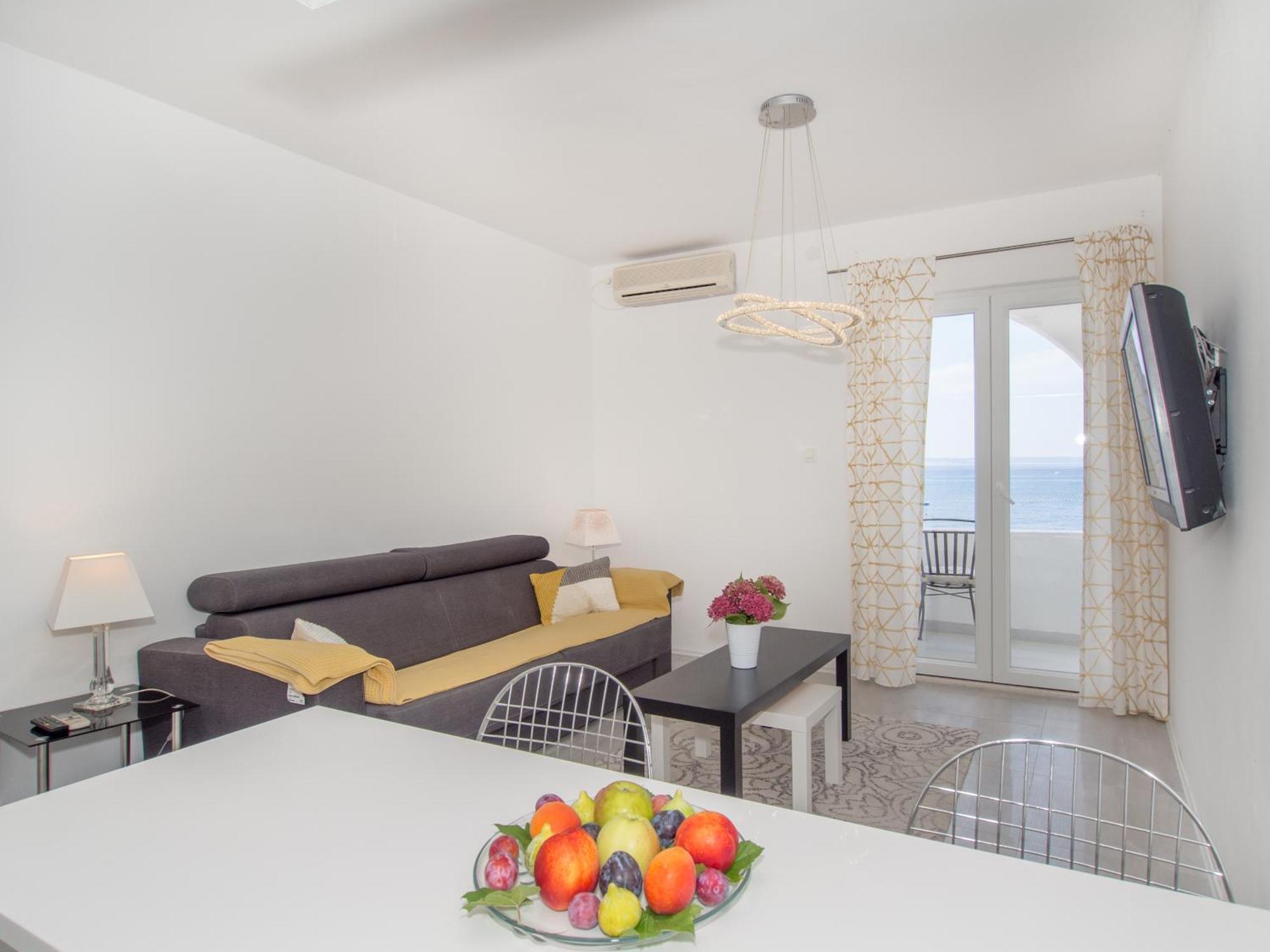 Villa Tamaris On The Beach Подстрана Екстериор снимка