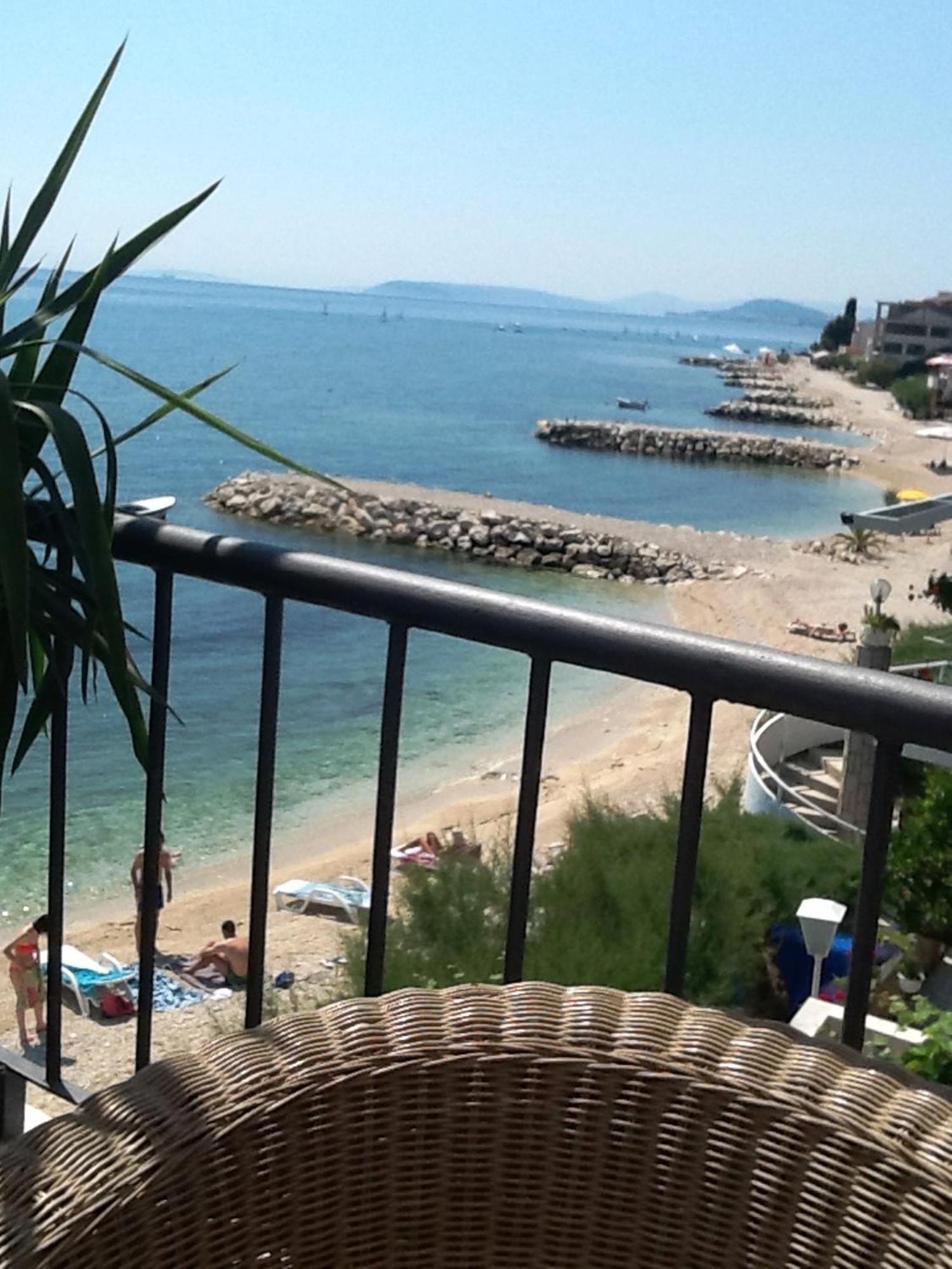 Villa Tamaris On The Beach Подстрана Екстериор снимка