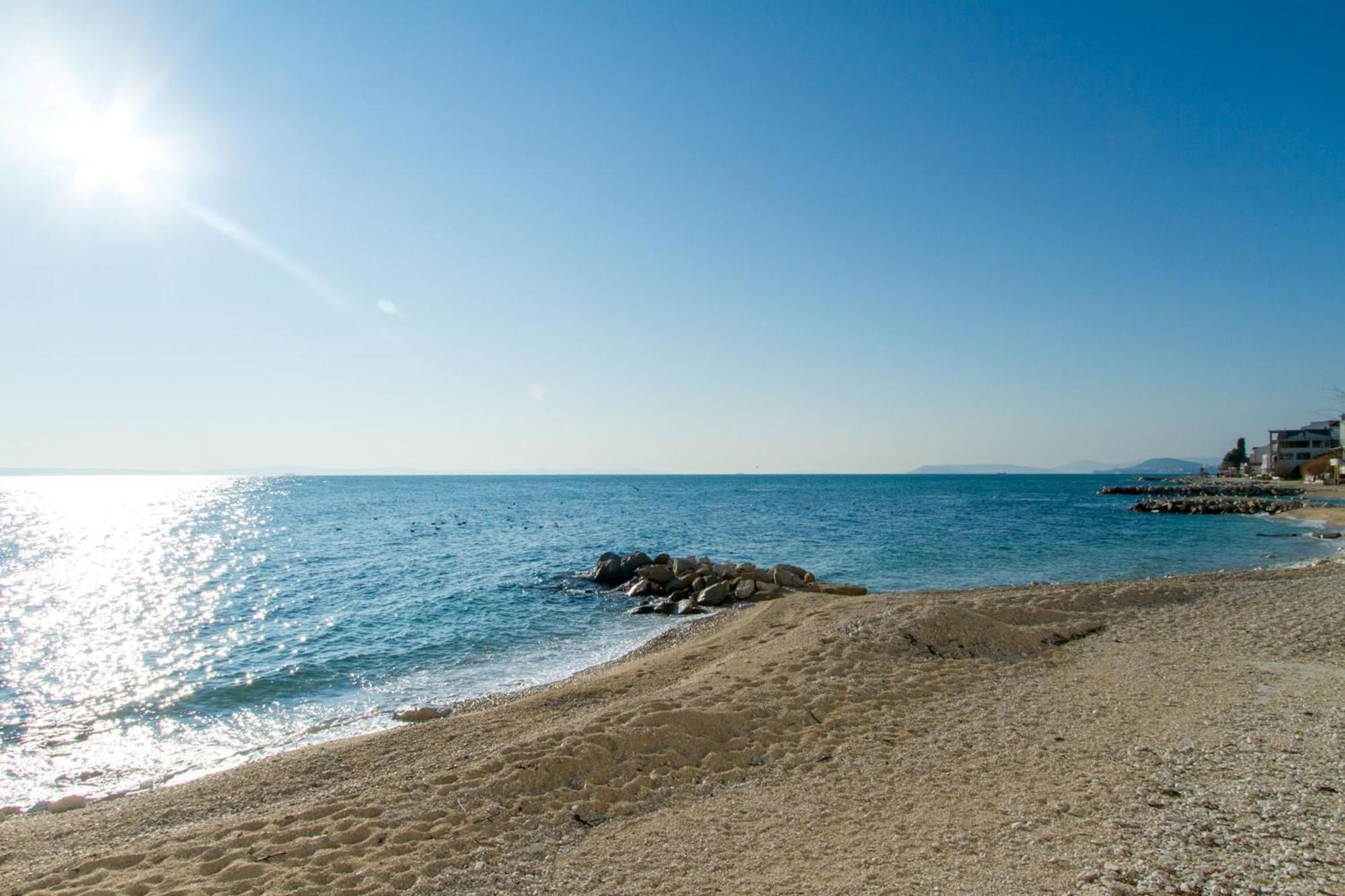 Villa Tamaris On The Beach Подстрана Екстериор снимка
