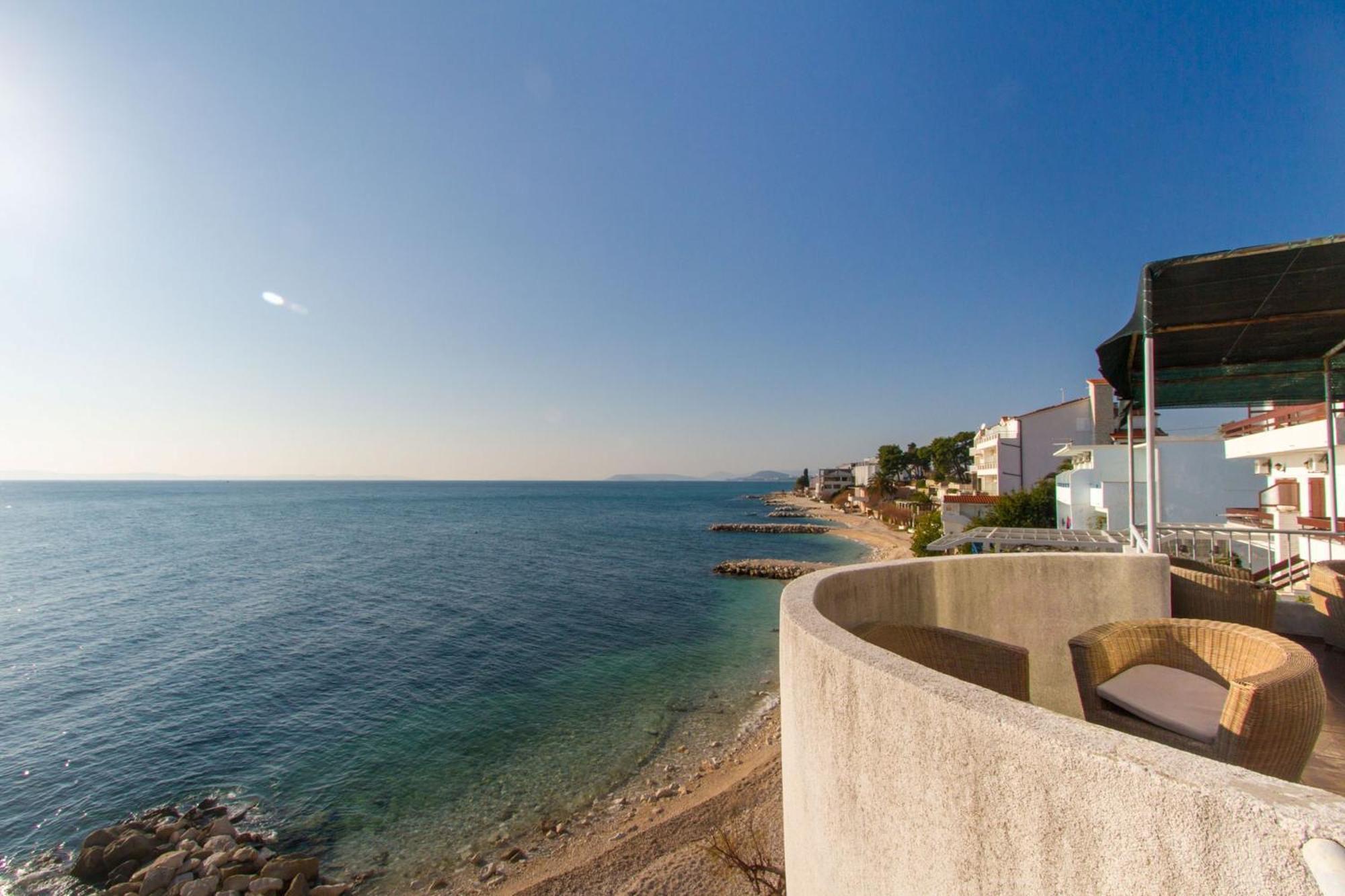 Villa Tamaris On The Beach Подстрана Екстериор снимка